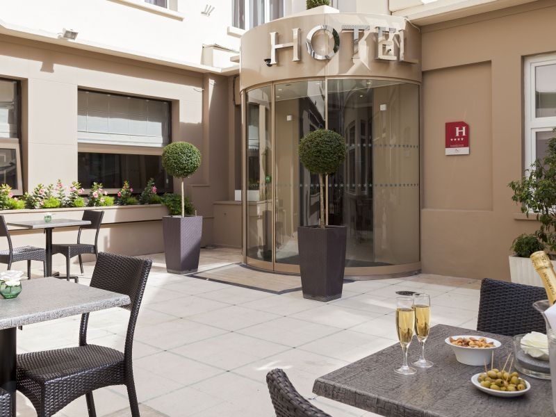 Hotel Timhotel Opera Blanche Fontaine Paris